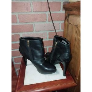 Black boots by Jessica Simpson.  Size 10M